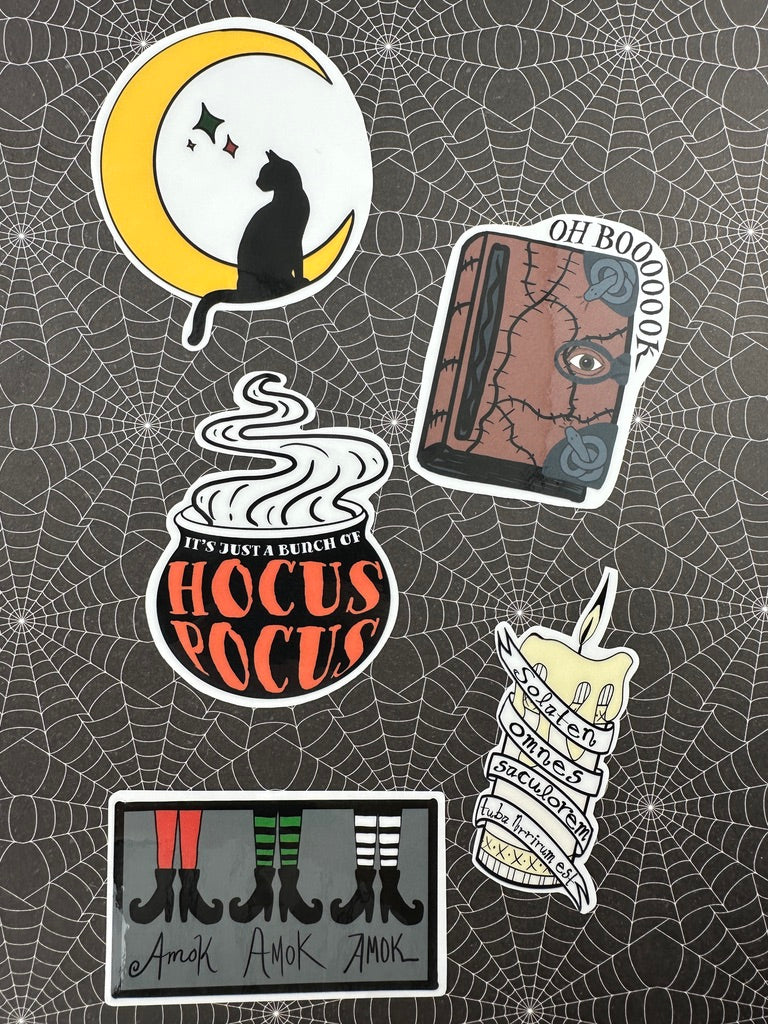 Witch's Brew Stickers
