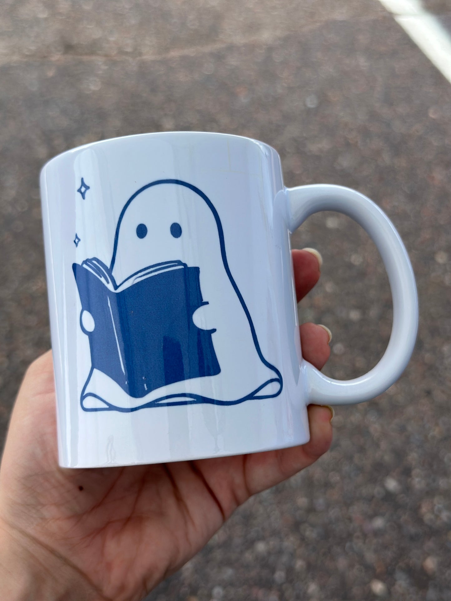 Midnight Reading Club Mug