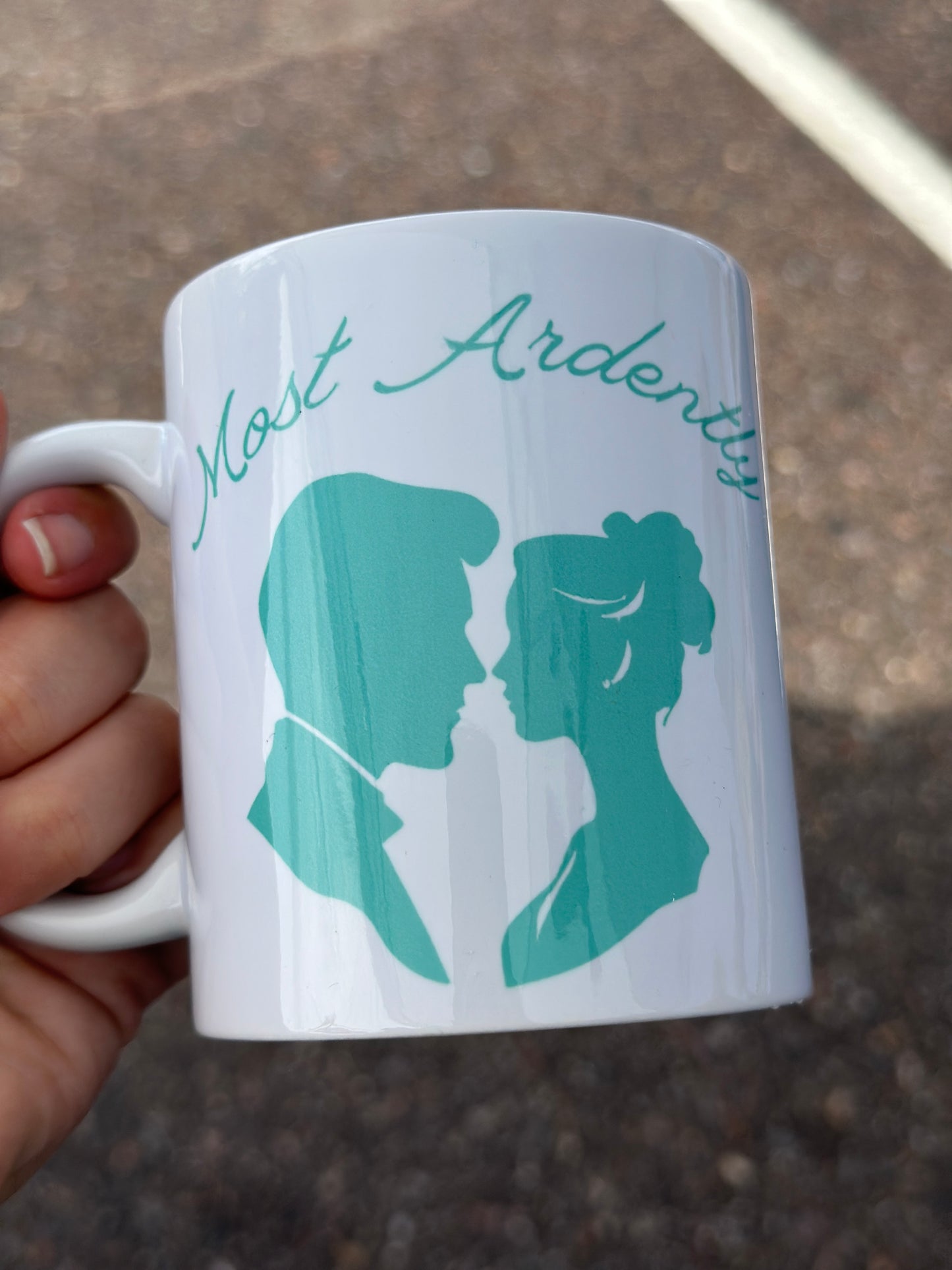 Pride & Prejudice Mug