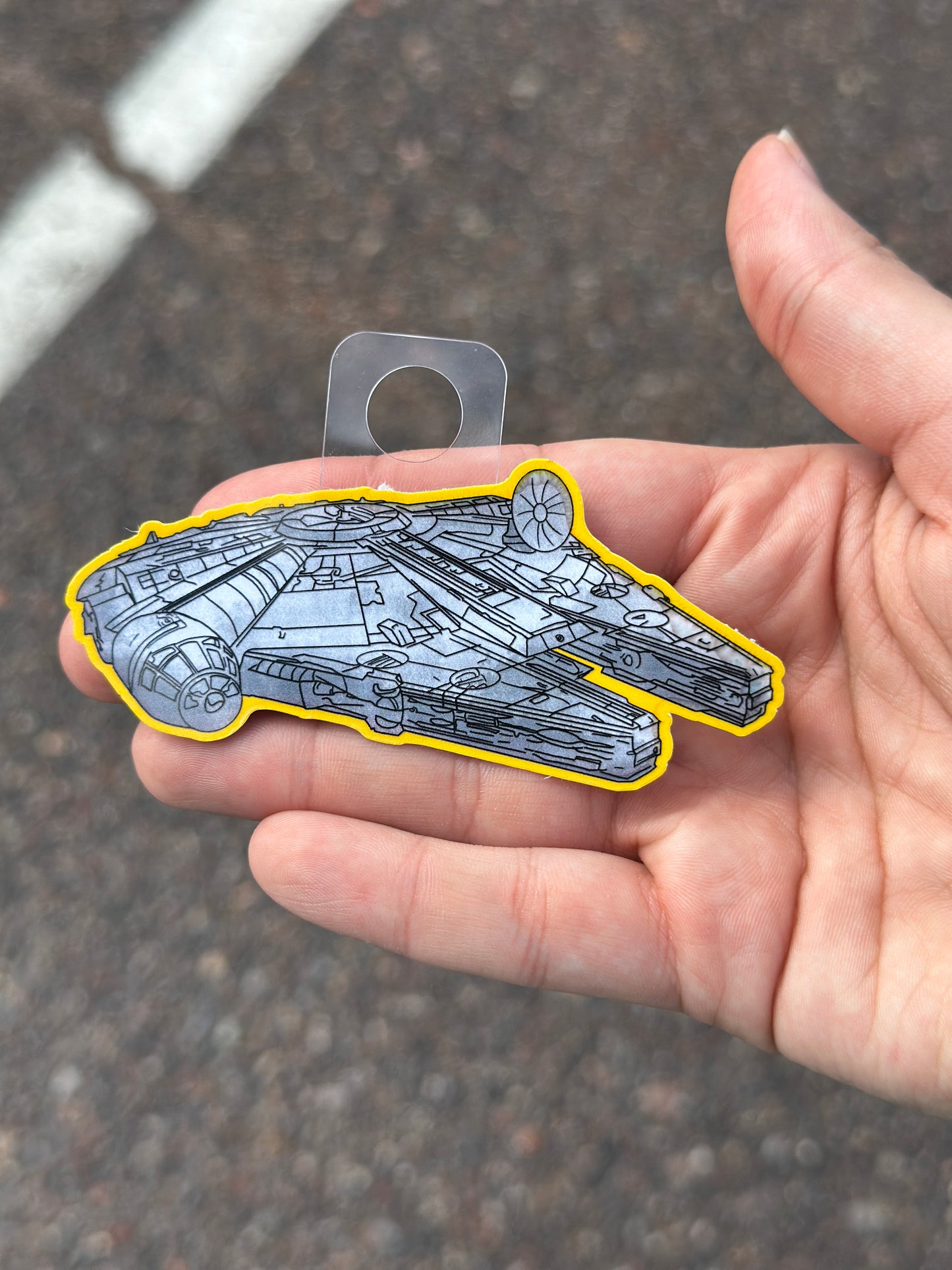 Galaxy Far Away Stickers