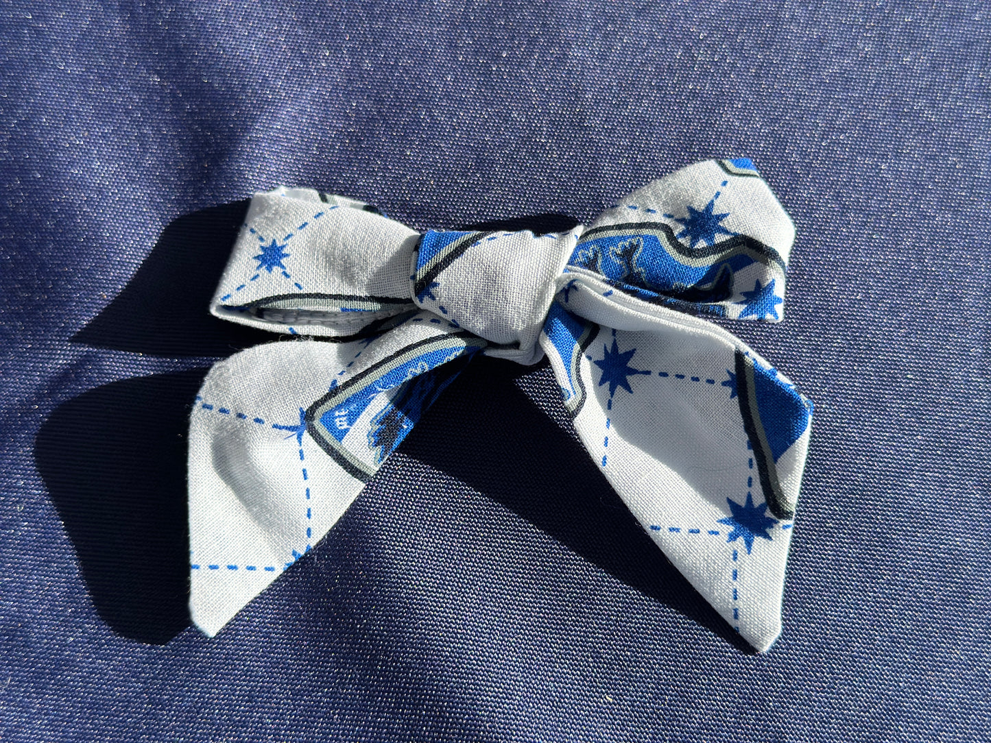 House Scrunchies and Hair Bows