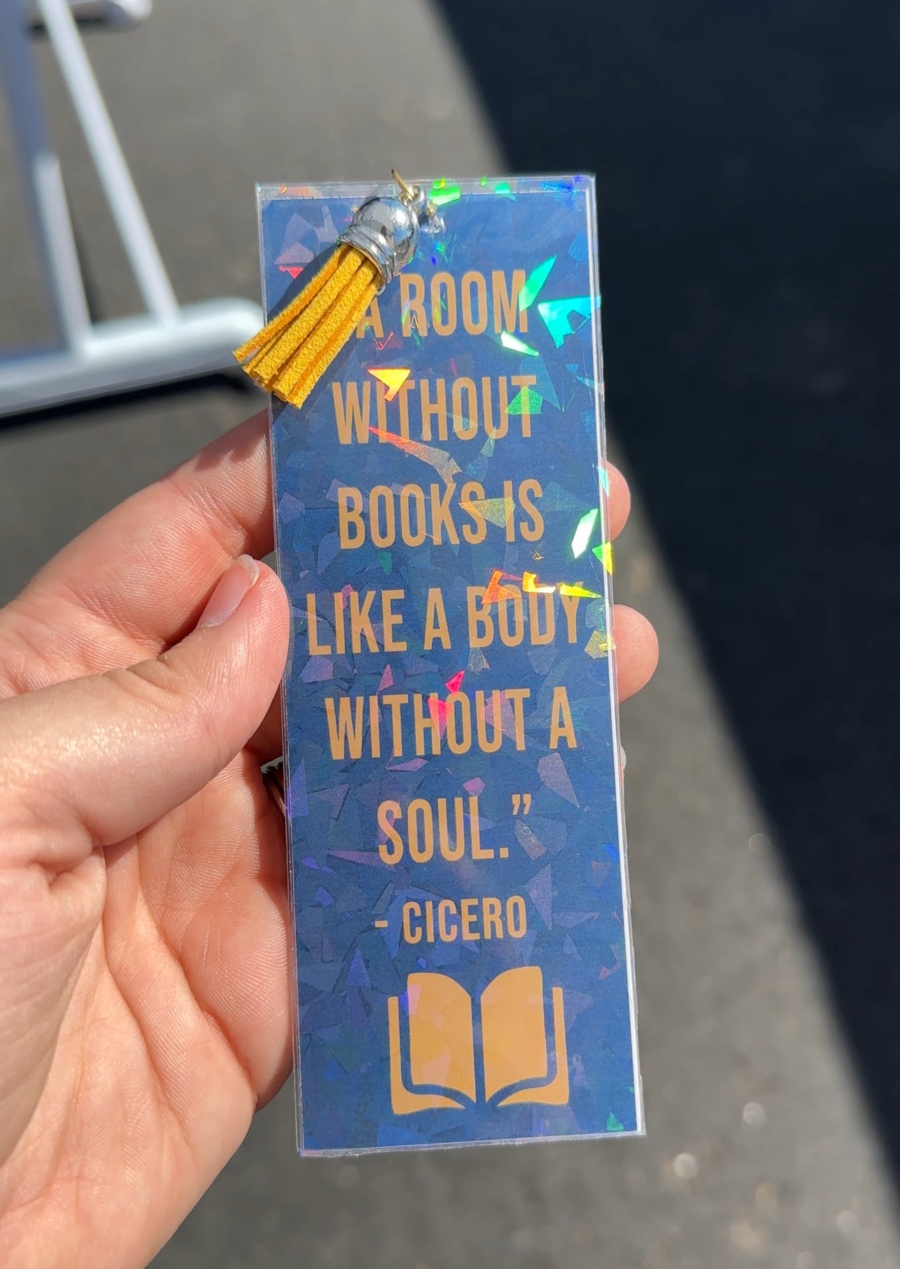 Make Your Own Bookmark Custom Order
