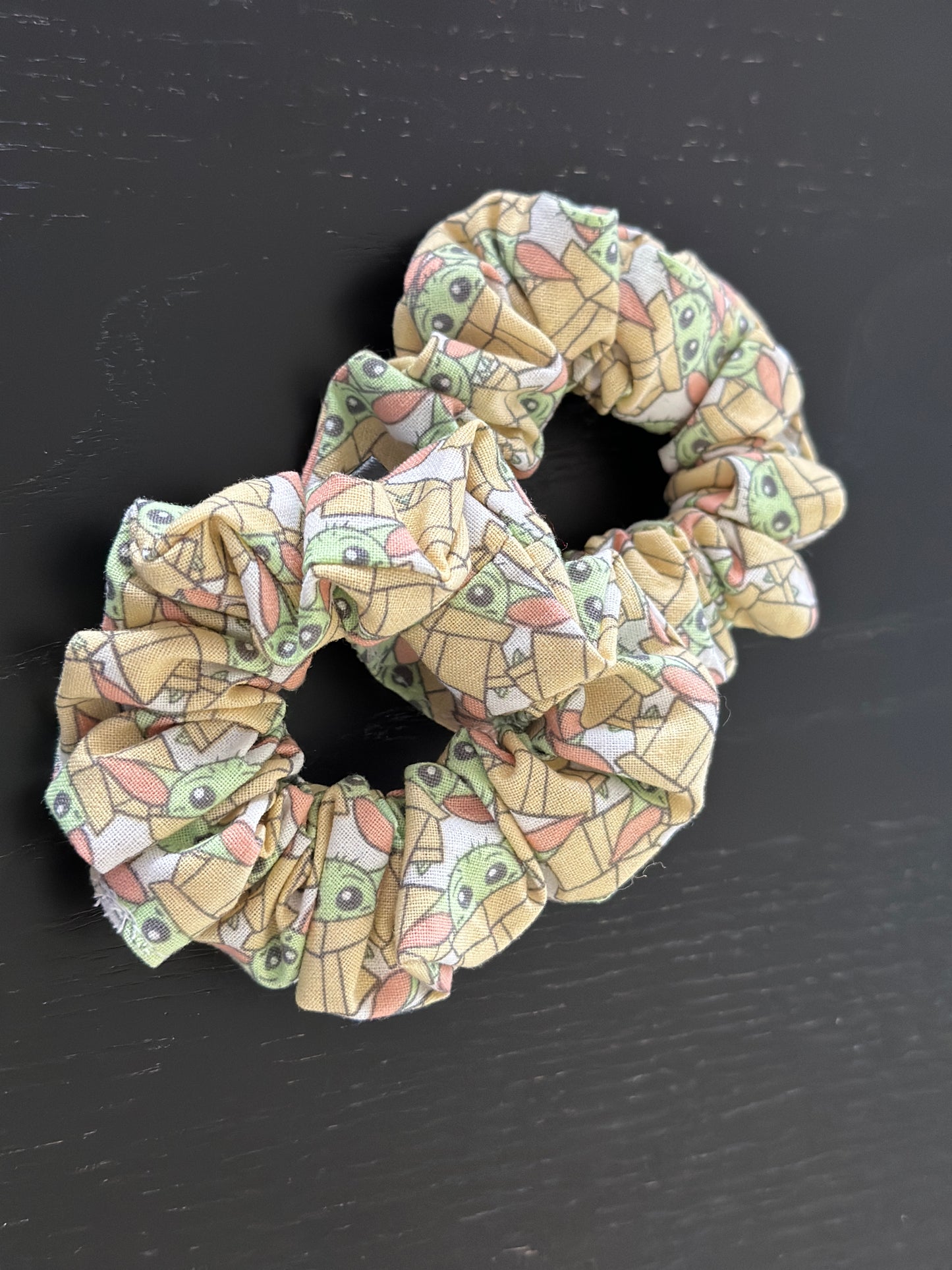 Baby Yoda Scrunchie