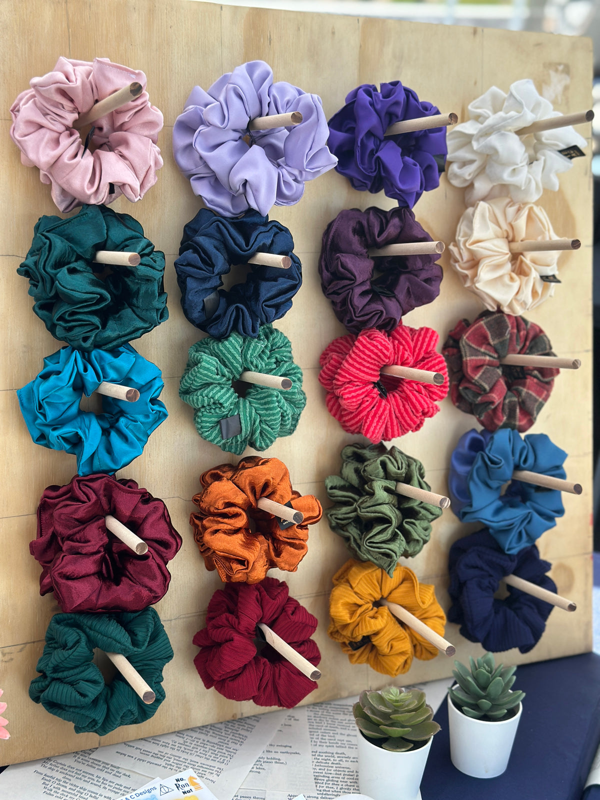 Scrunchies & Hair Bows