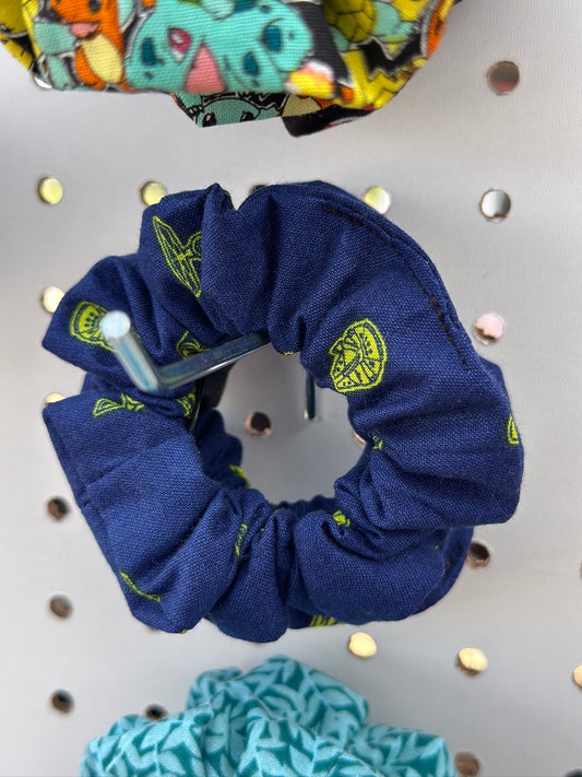 Blue Stars Wars Ships Scrunchie