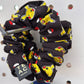 Pikachu Scrunchie or Hair Bow