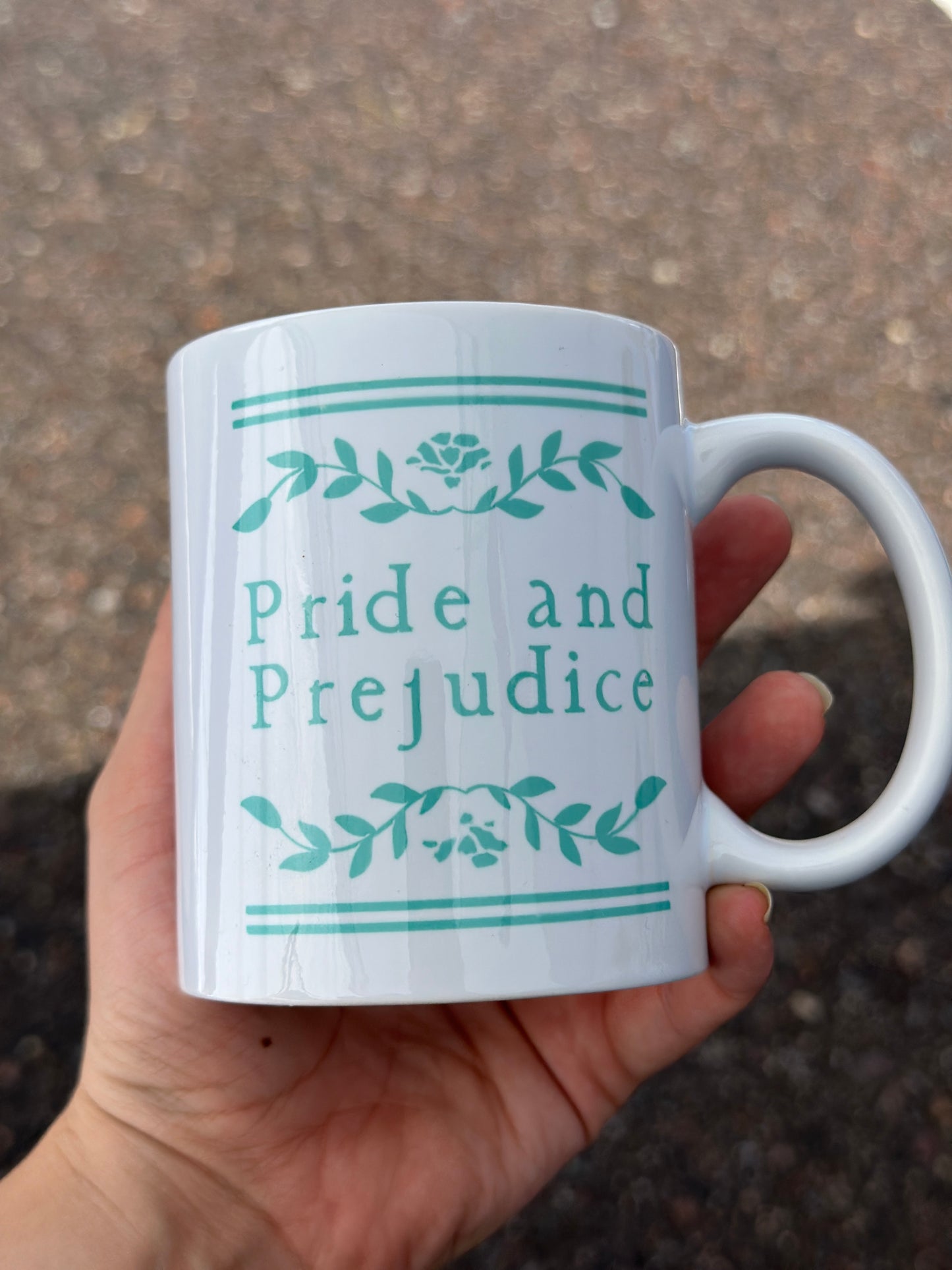Pride & Prejudice Mug
