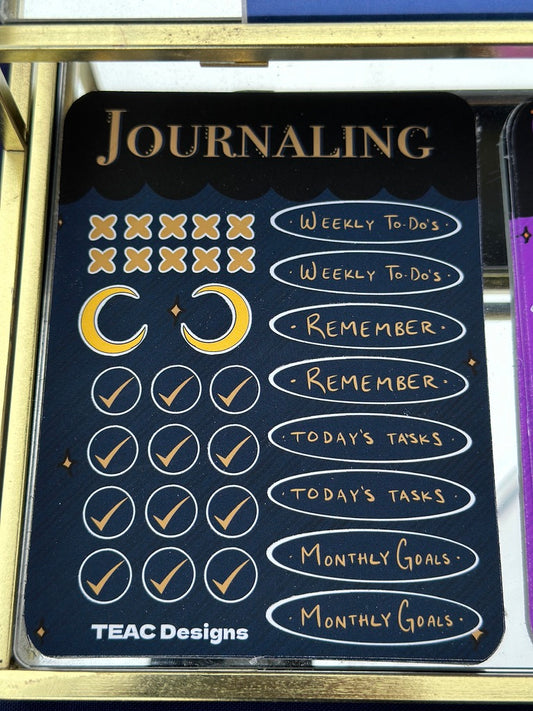 Journaling Sticker Sheet