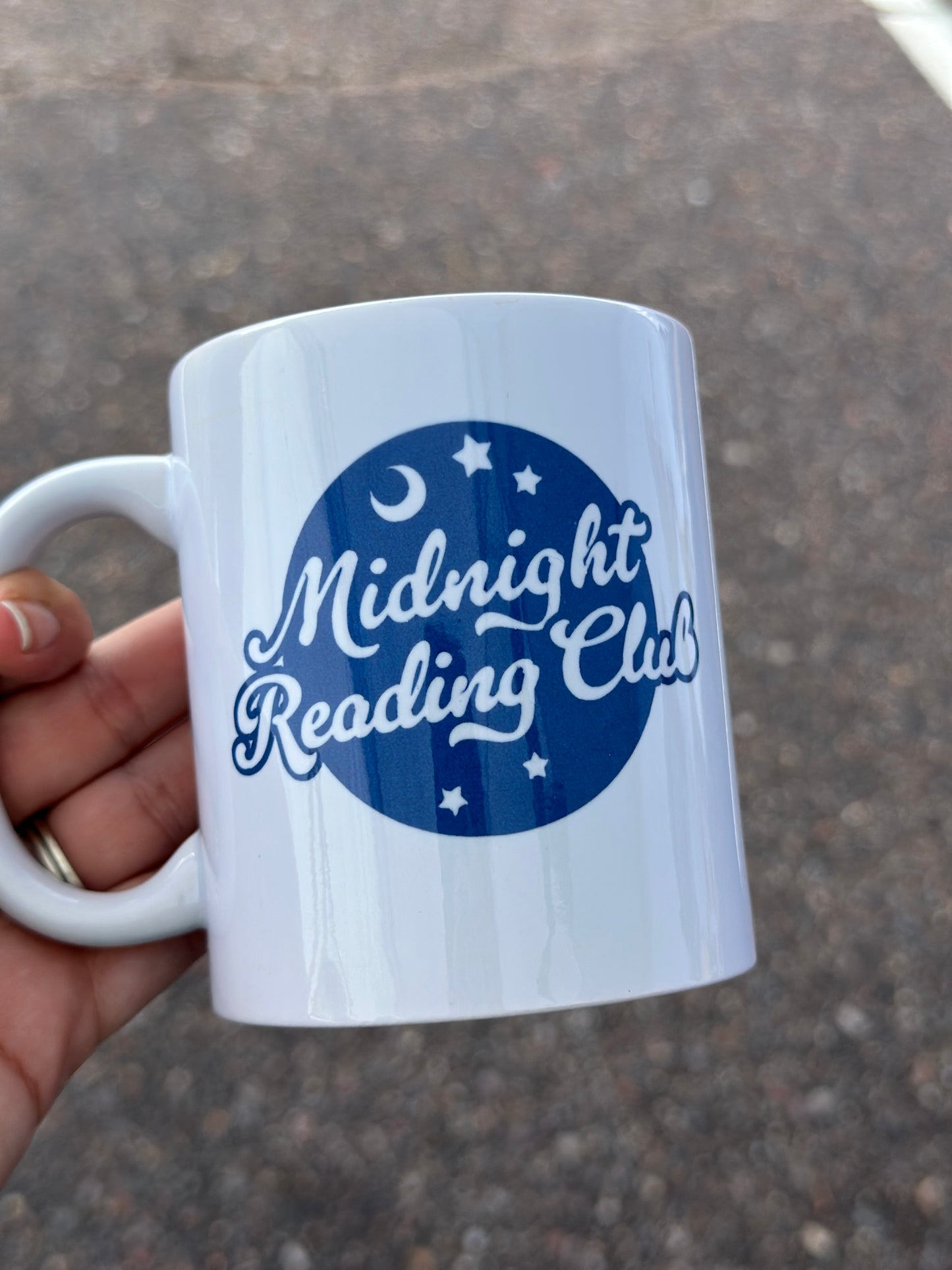 Midnight Reading Club Mug