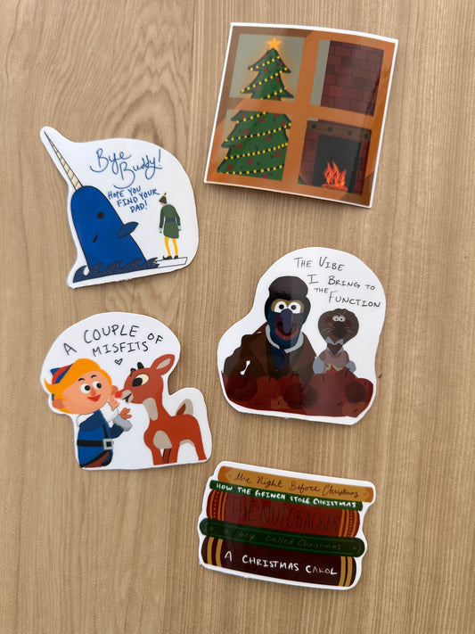 Festive Stickers