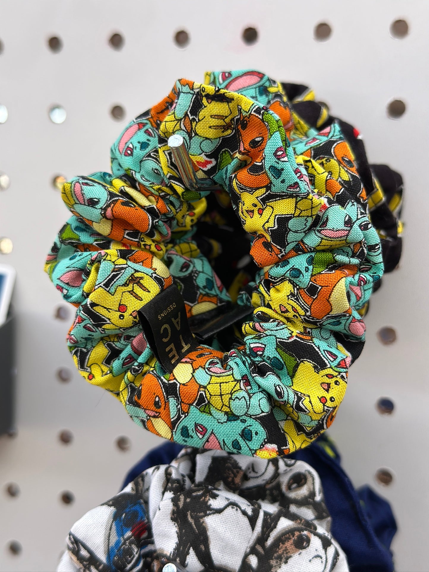 Pokemon Scrunchie