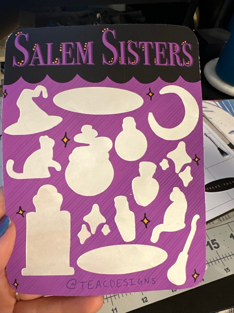 Salem Sticker Sheet