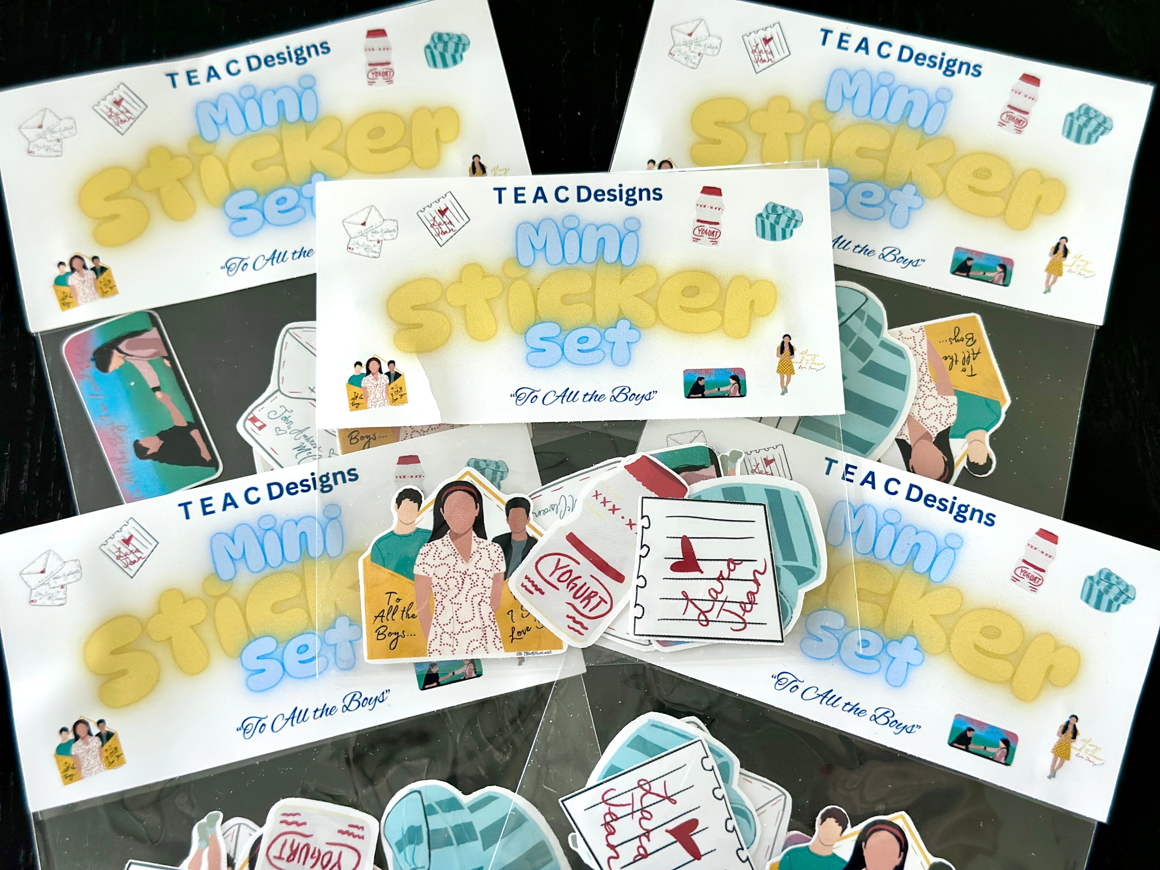 Mini Sticker Set 