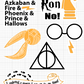 The Boy Who Lived Stickers