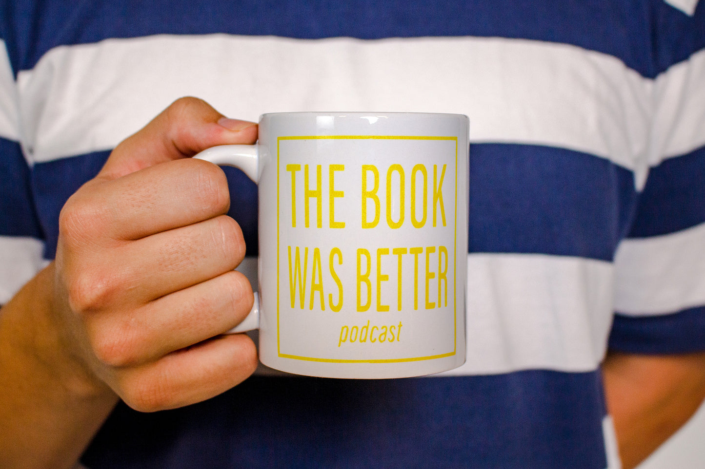 "The Book Was Better" Mug