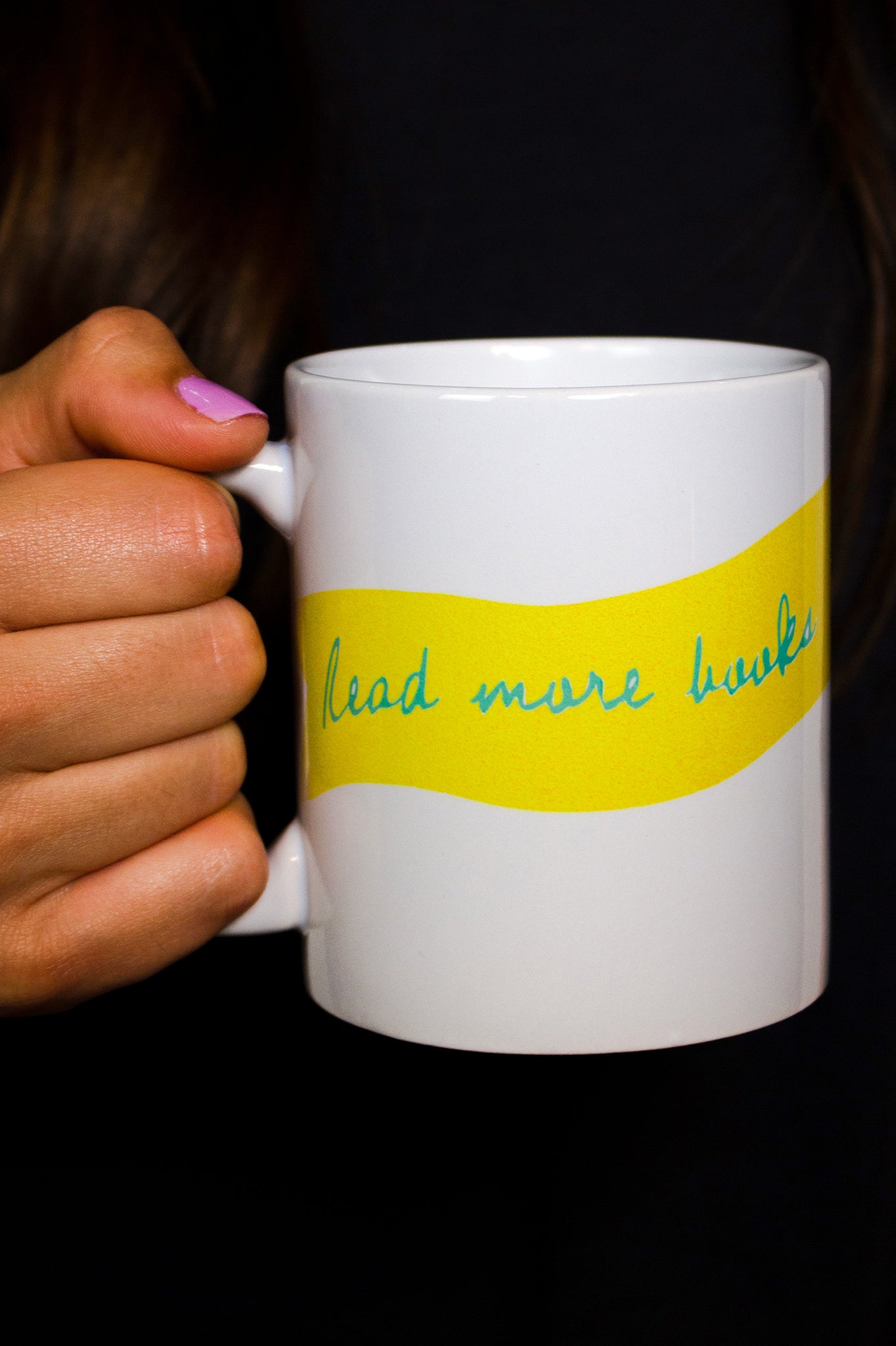 "Read More Books" Mug