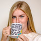 Harry Potter Book Titles Mug
