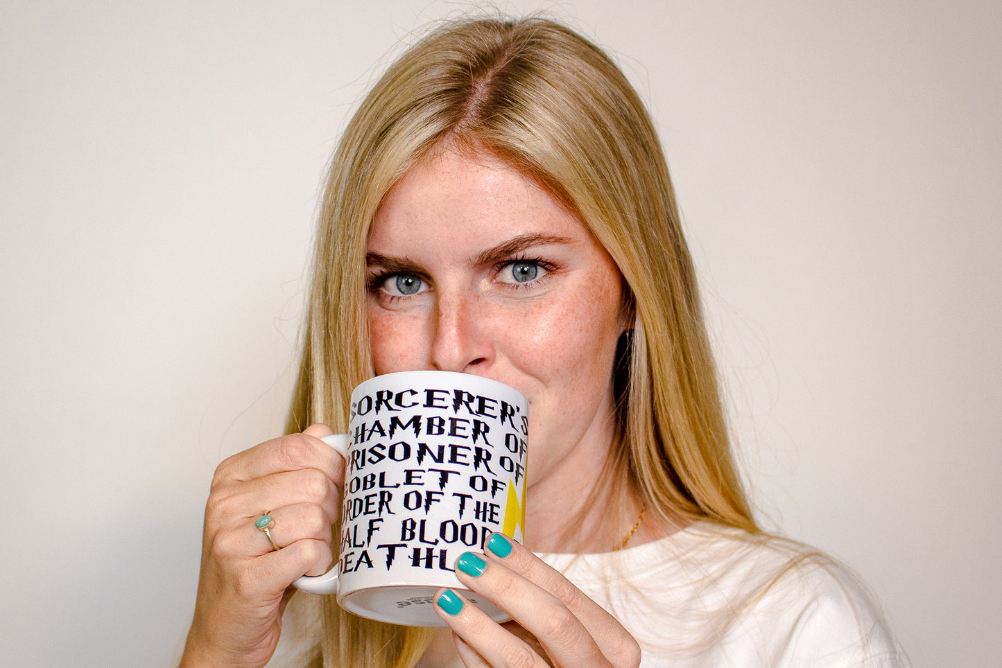 Harry Potter Book Titles Mug