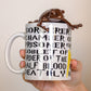 Harry Potter Book Titles Mug
