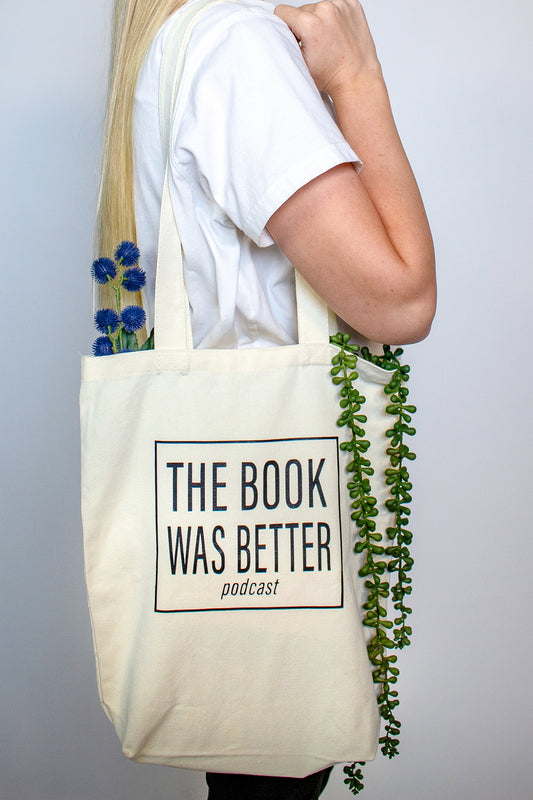 "The Book Was Better" Book Bag