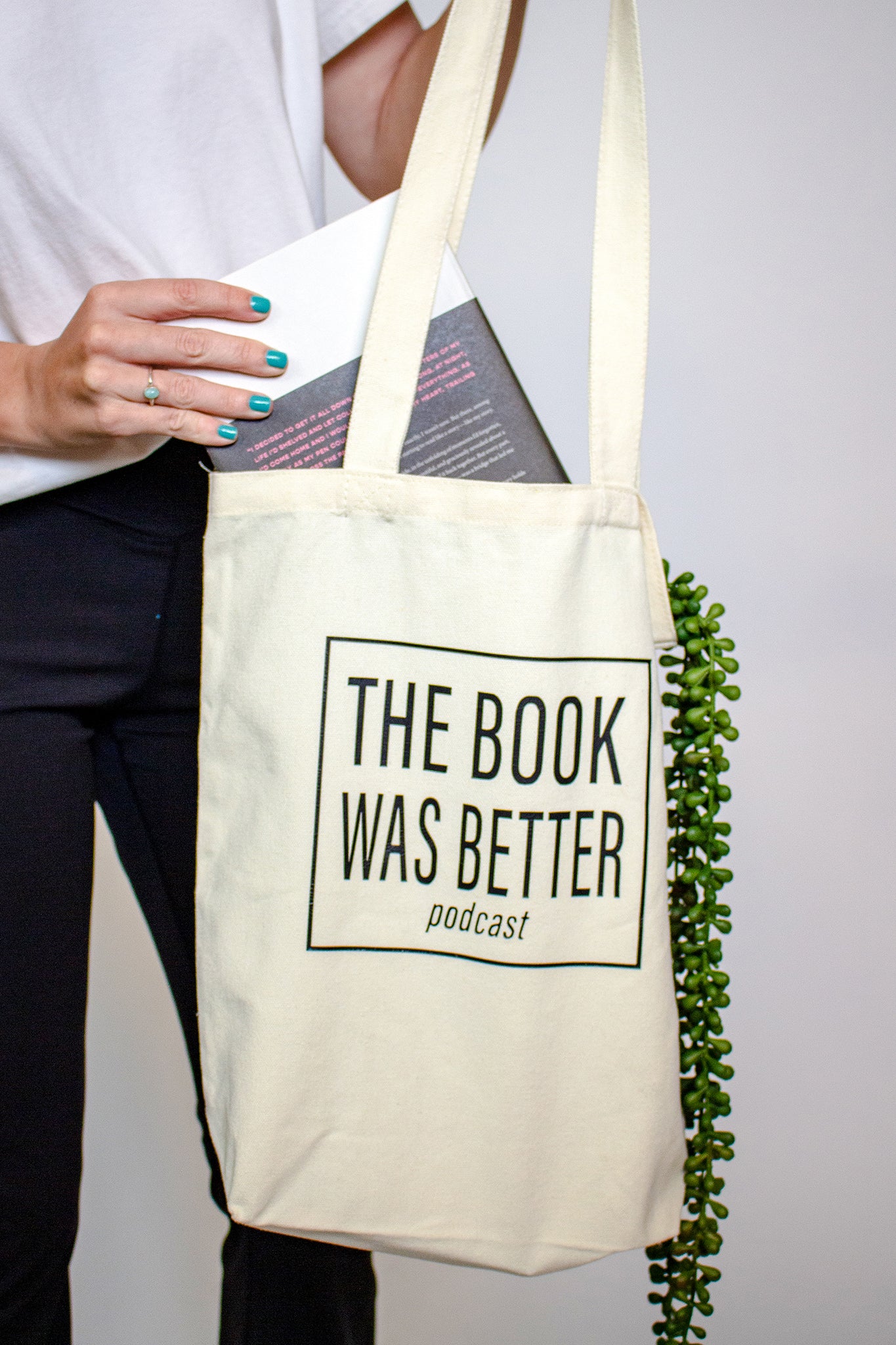 "The Book Was Better" Book Bag