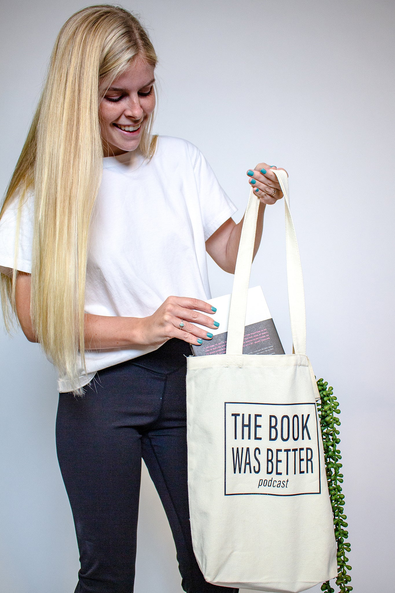 "The Book Was Better" Book Bag