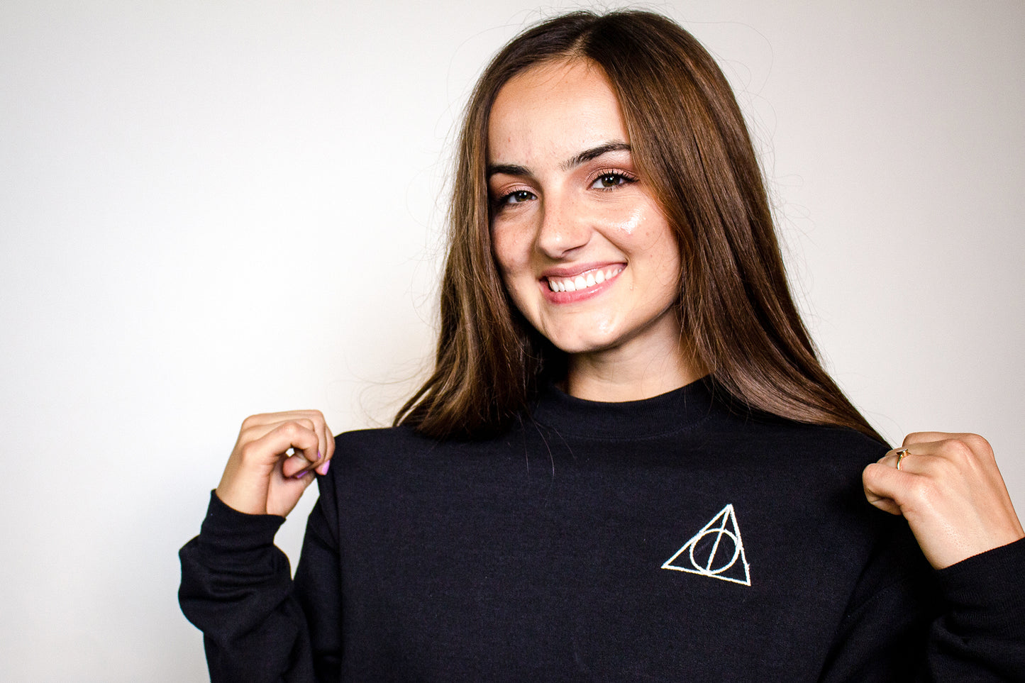 "Deathly Hallows" Sweatshirt