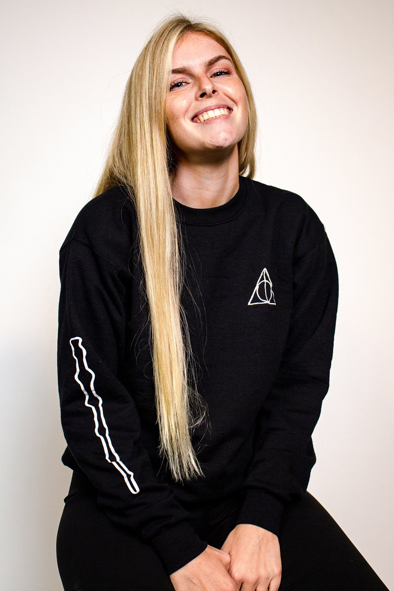 "Deathly Hallows" Sweatshirt