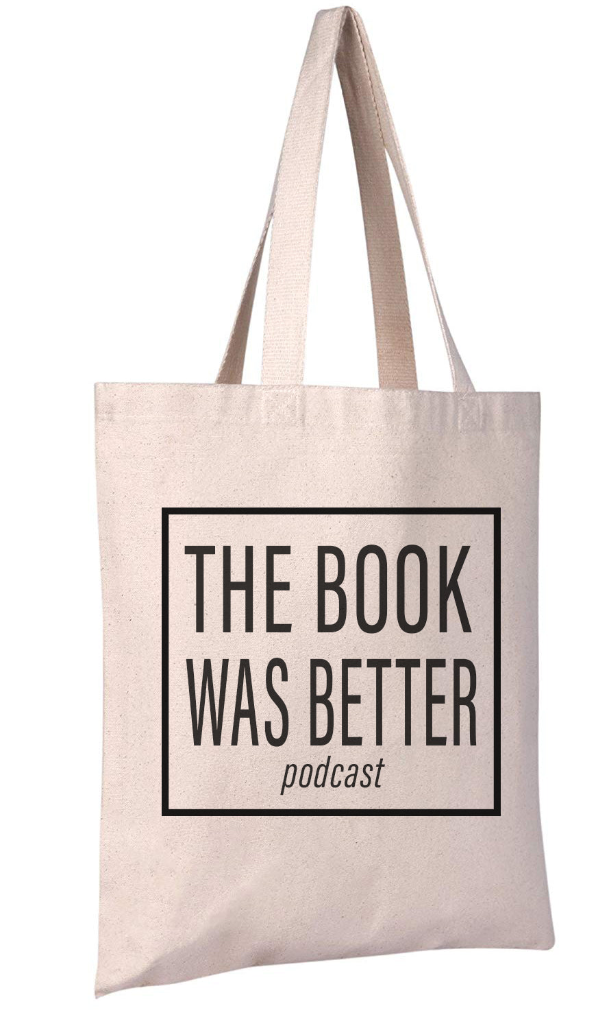 "The Book Was Better" Book Bag